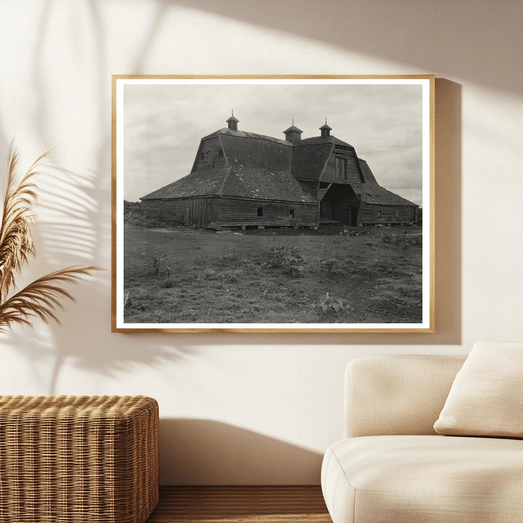 Northumberland County, VA Architecture, 1953 Photograph