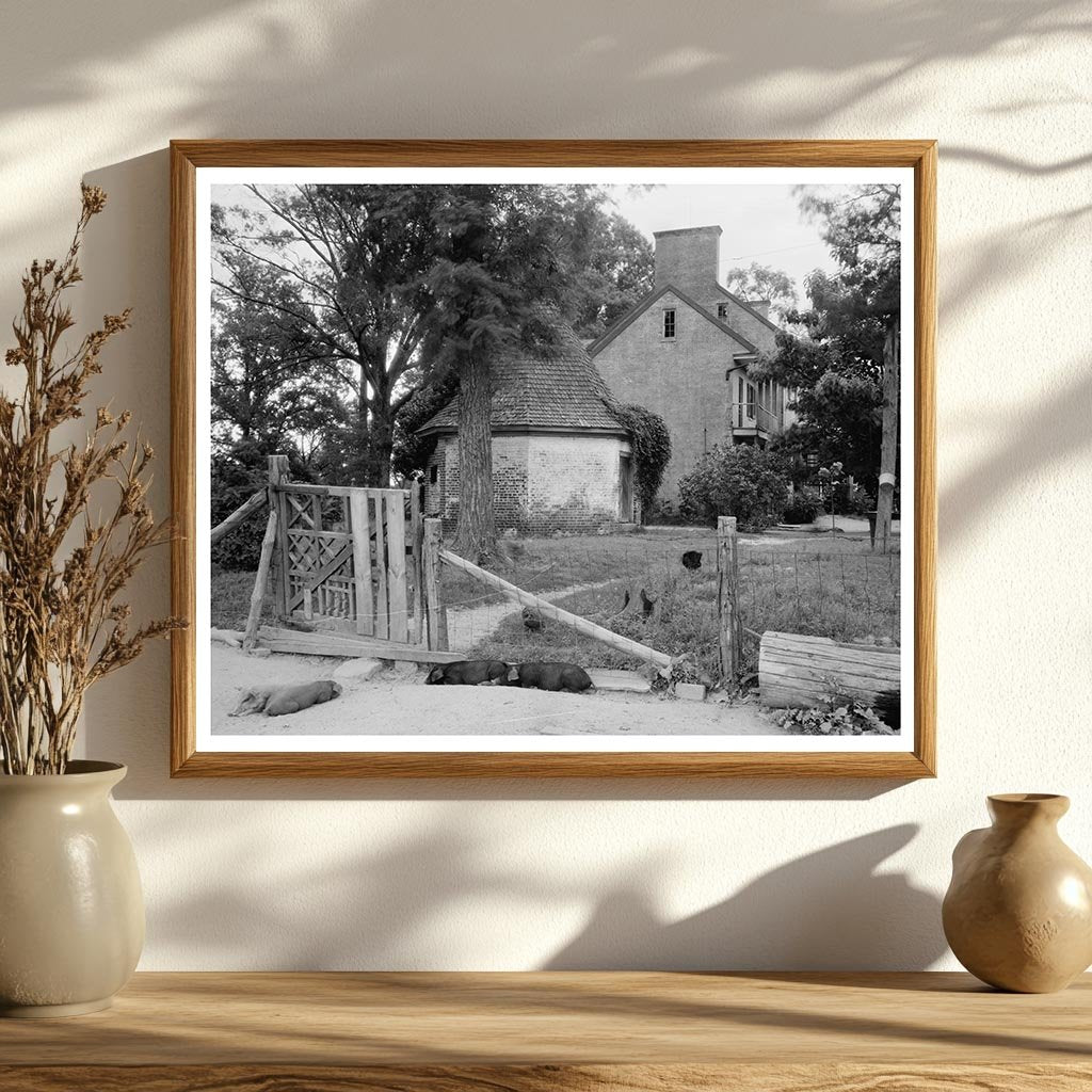 Presley Family Estate, Northumberland VA, Early 1900s