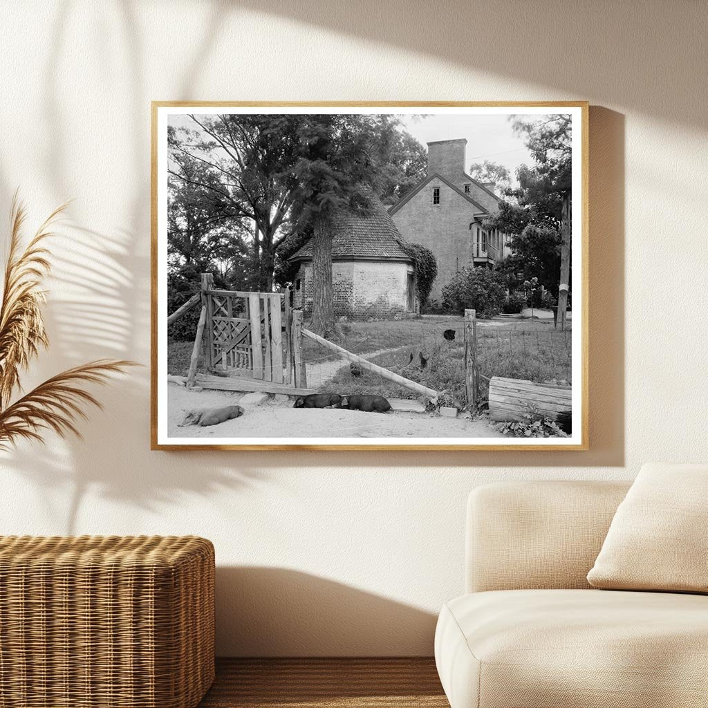 Presley Family Estate, Northumberland VA, Early 1900s