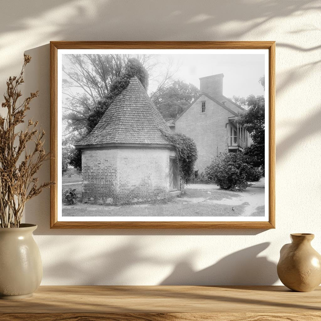 Historical Presley Site, Northumberland County, VA, 20th Cen