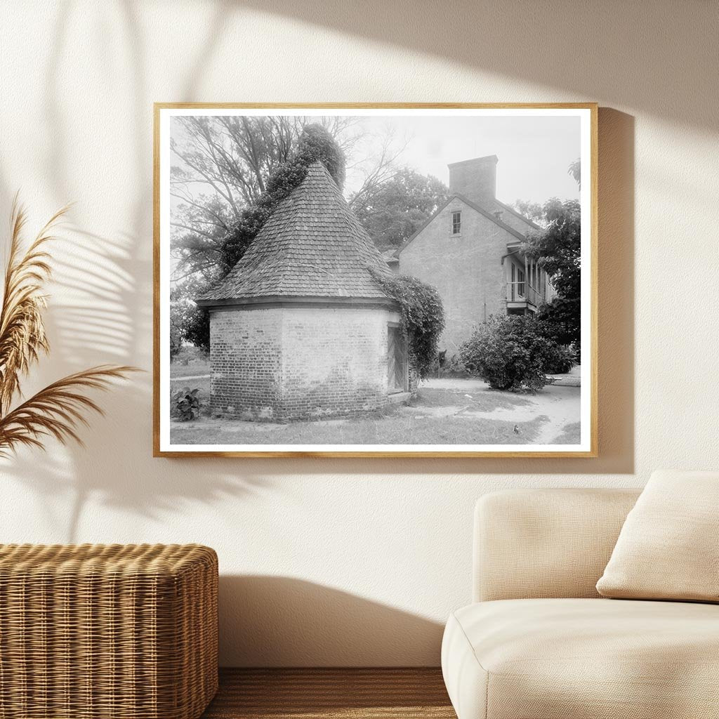 Historical Presley Site, Northumberland County, VA, 20th Cen