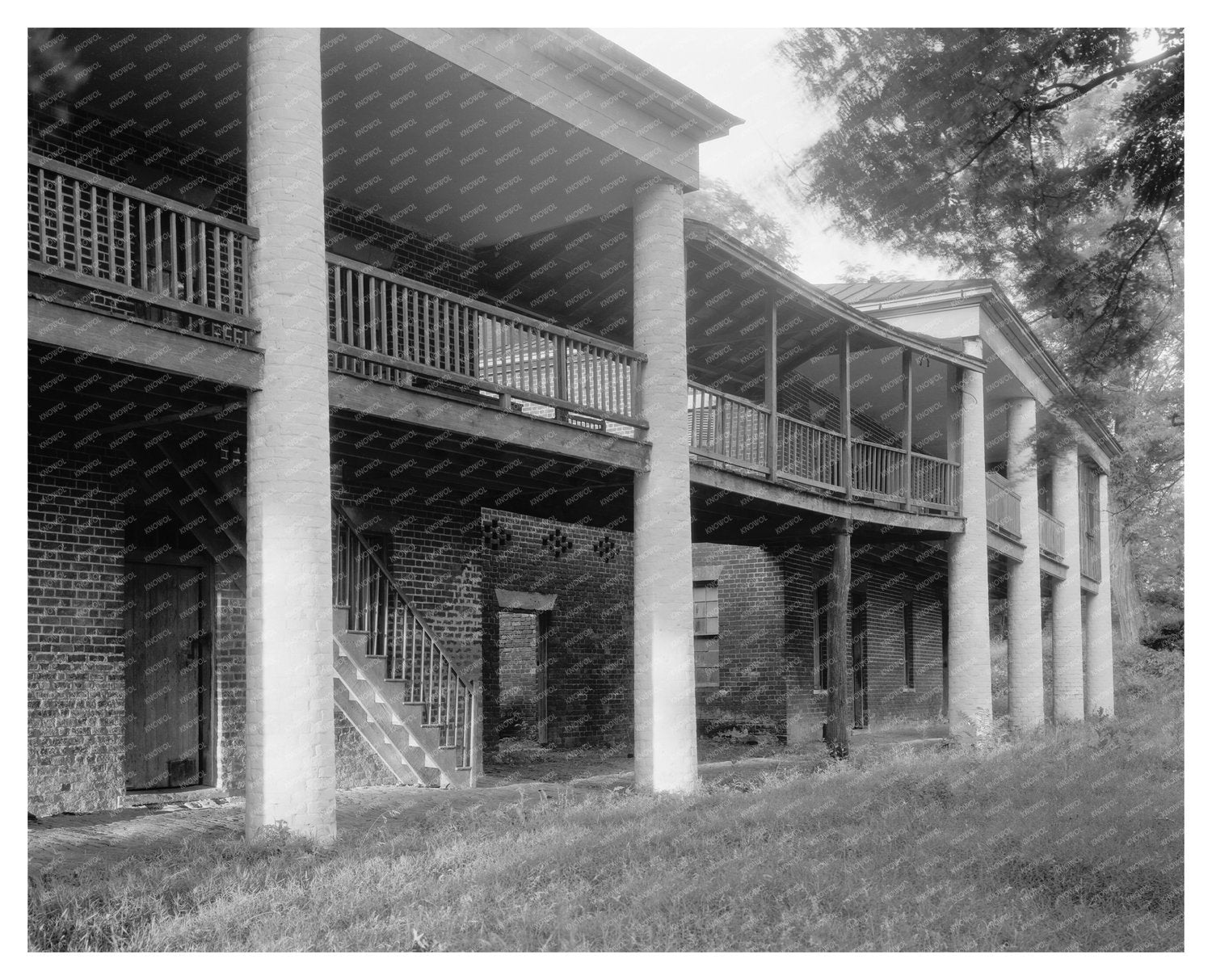 1822 Governors Building, Orange County, Virginia Photo