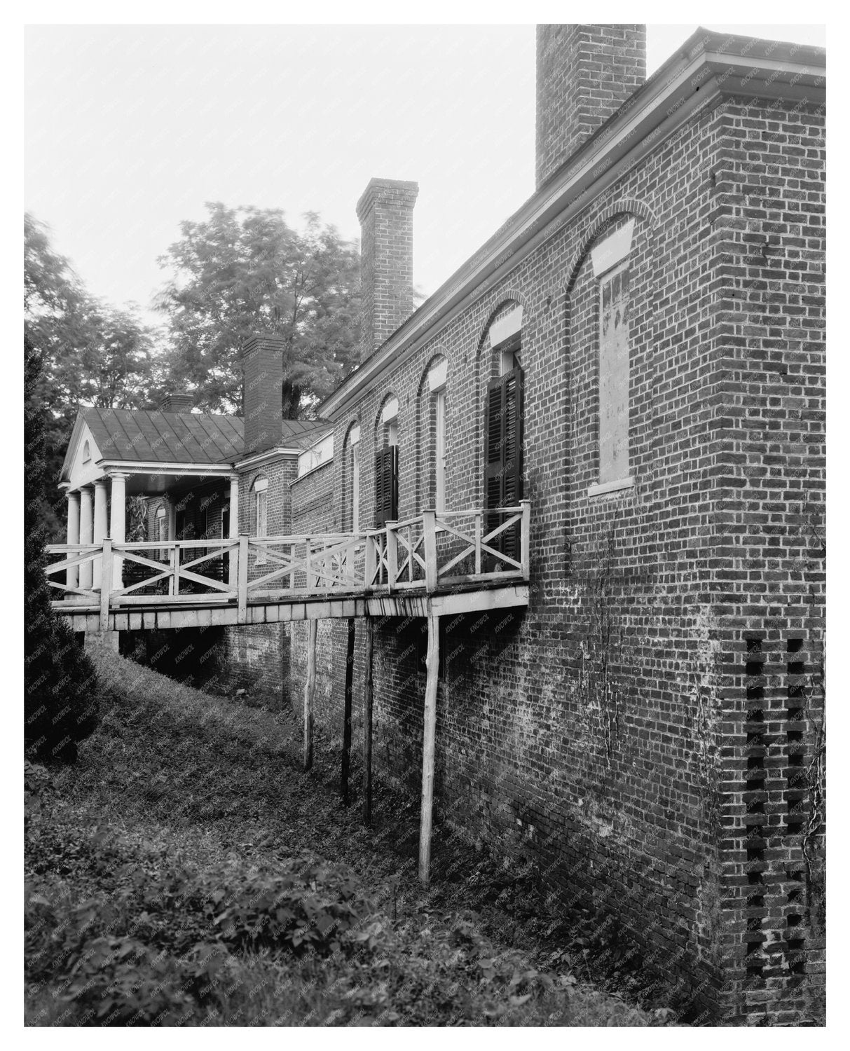 Historic Building in Orange County, VA (1822) Photo