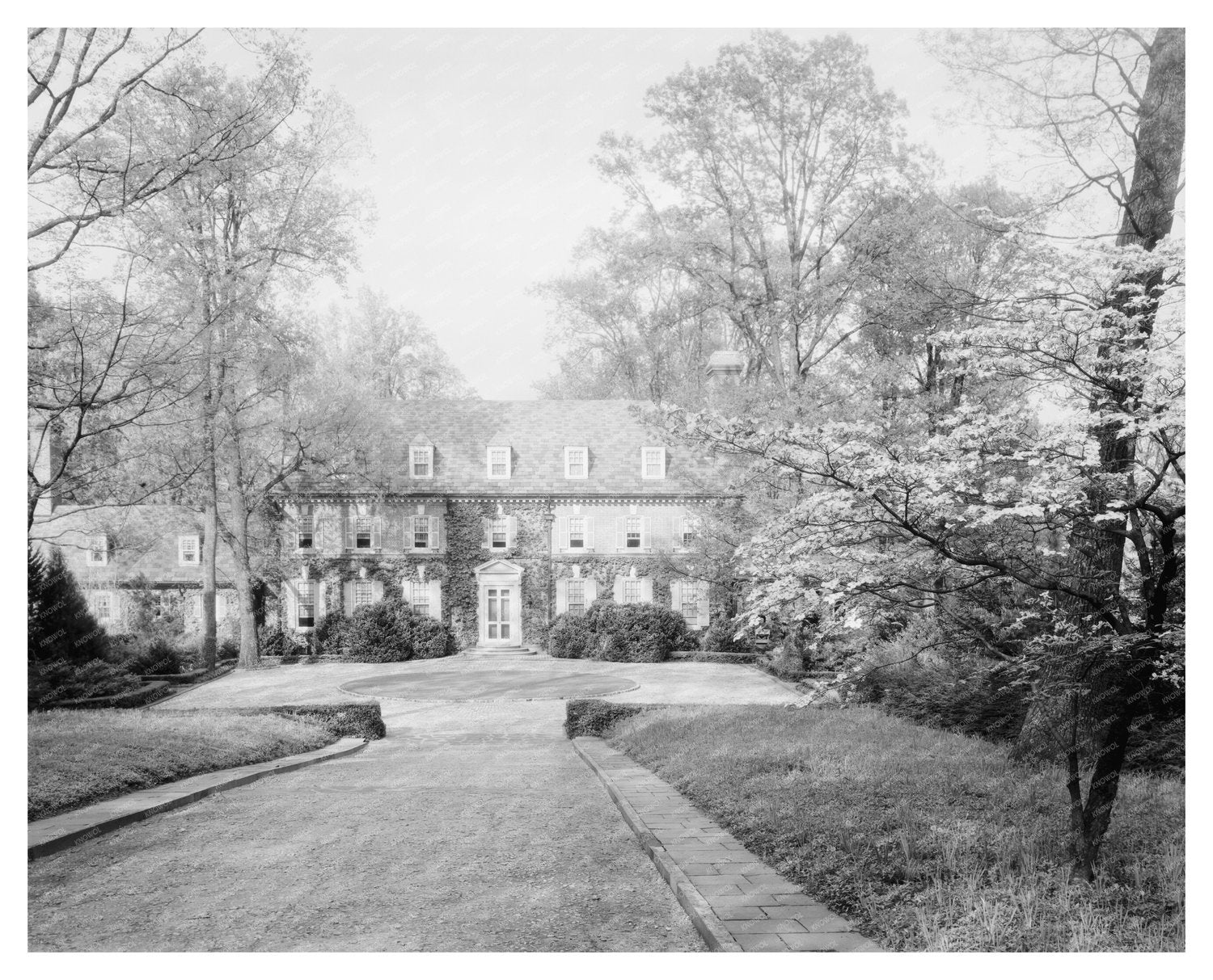 Gordonsville VA Residence Photo, Carnegie Survey 1953