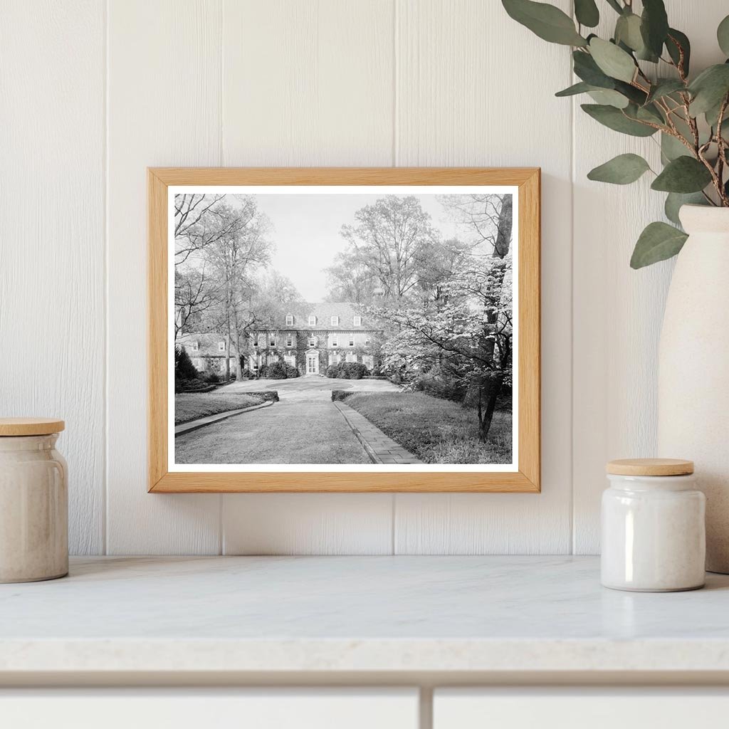 Gordonsville VA Residence Photo, Carnegie Survey 1953