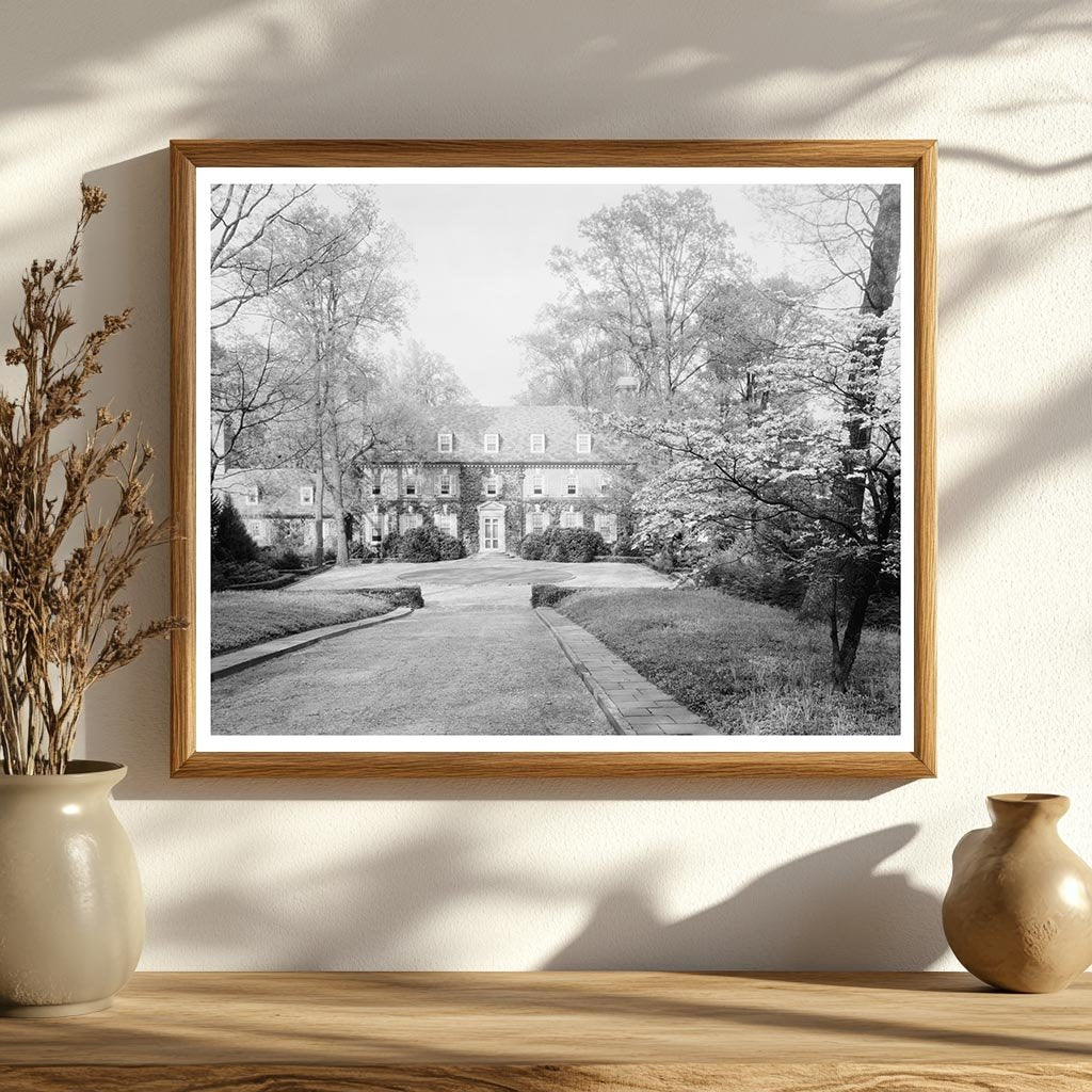 Gordonsville VA Residence Photo, Carnegie Survey 1953