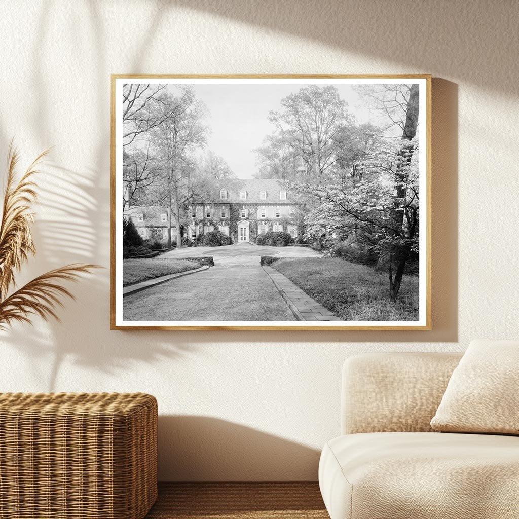 Gordonsville VA Residence Photo, Carnegie Survey 1953