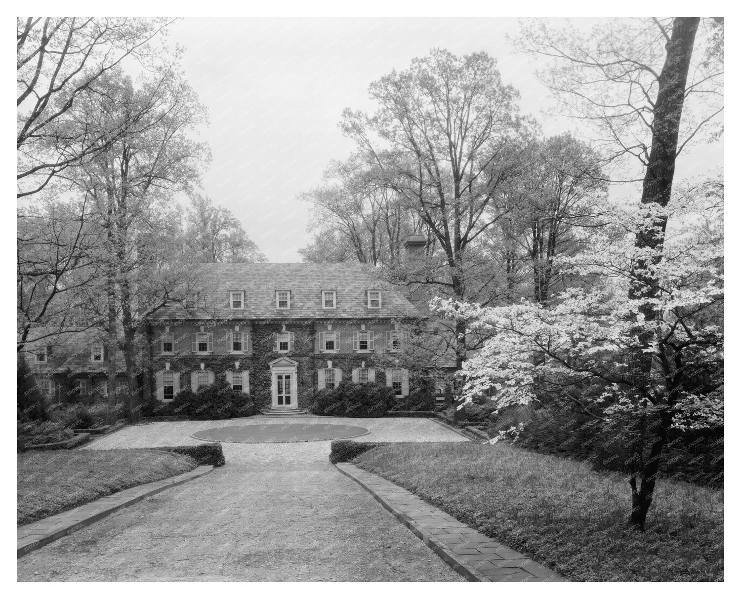 Gordonsville VA Vintage Home Photo Early 1900s