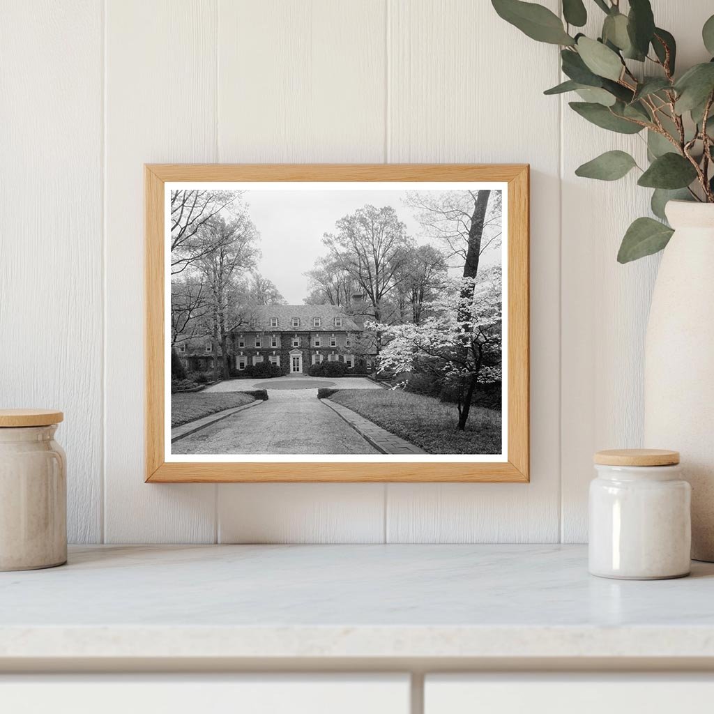 Gordonsville VA Vintage Home Photo Early 1900s