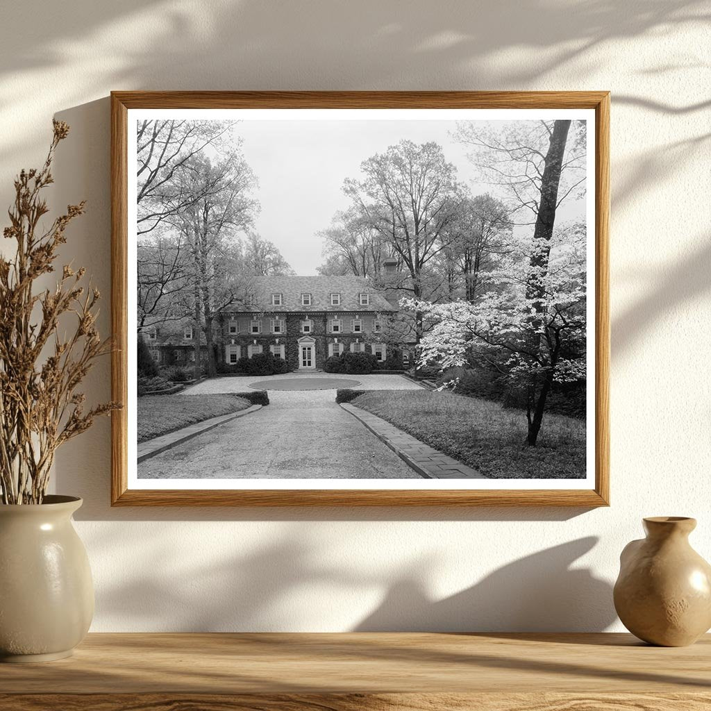 Gordonsville VA Vintage Home Photo Early 1900s