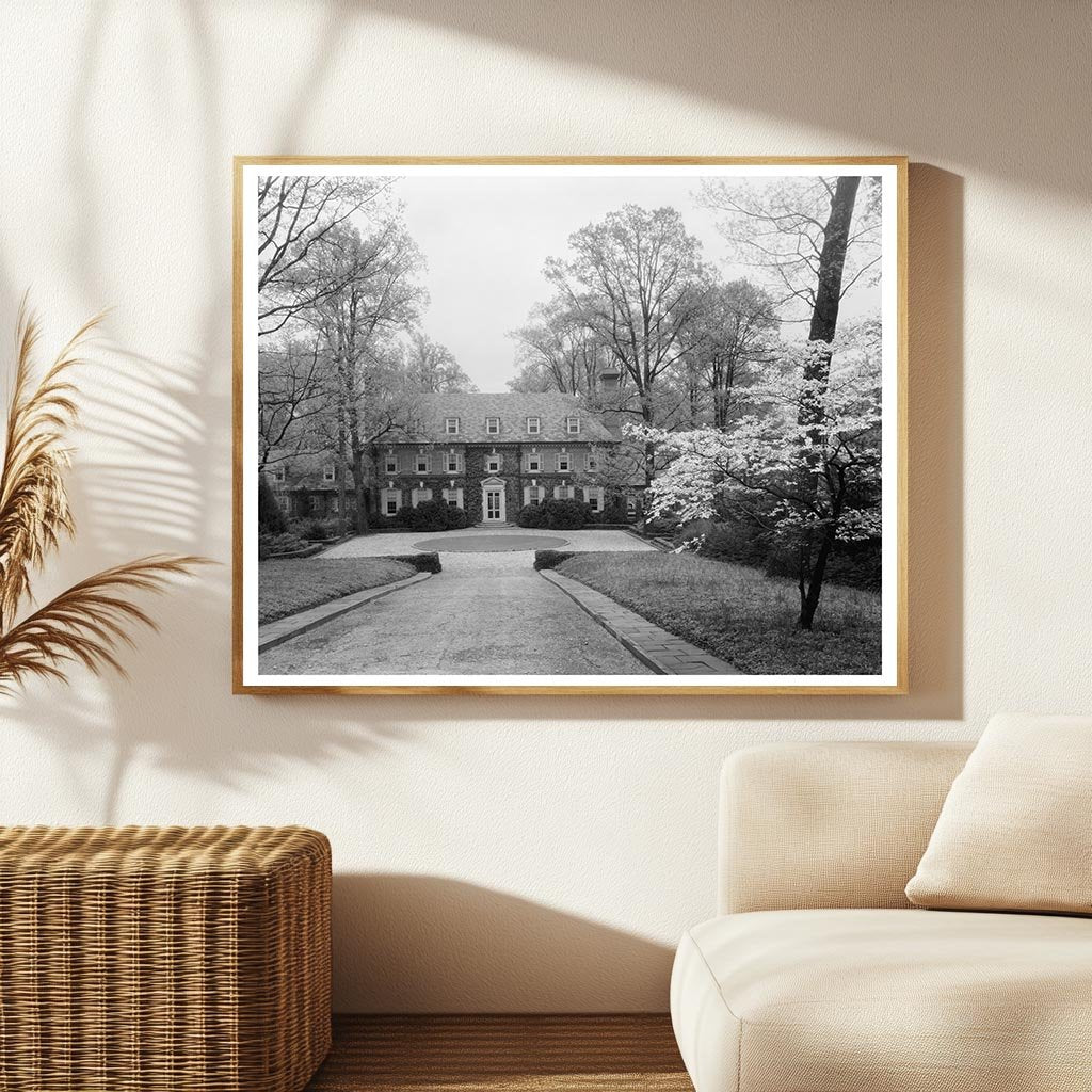 Gordonsville VA Vintage Home Photo Early 1900s