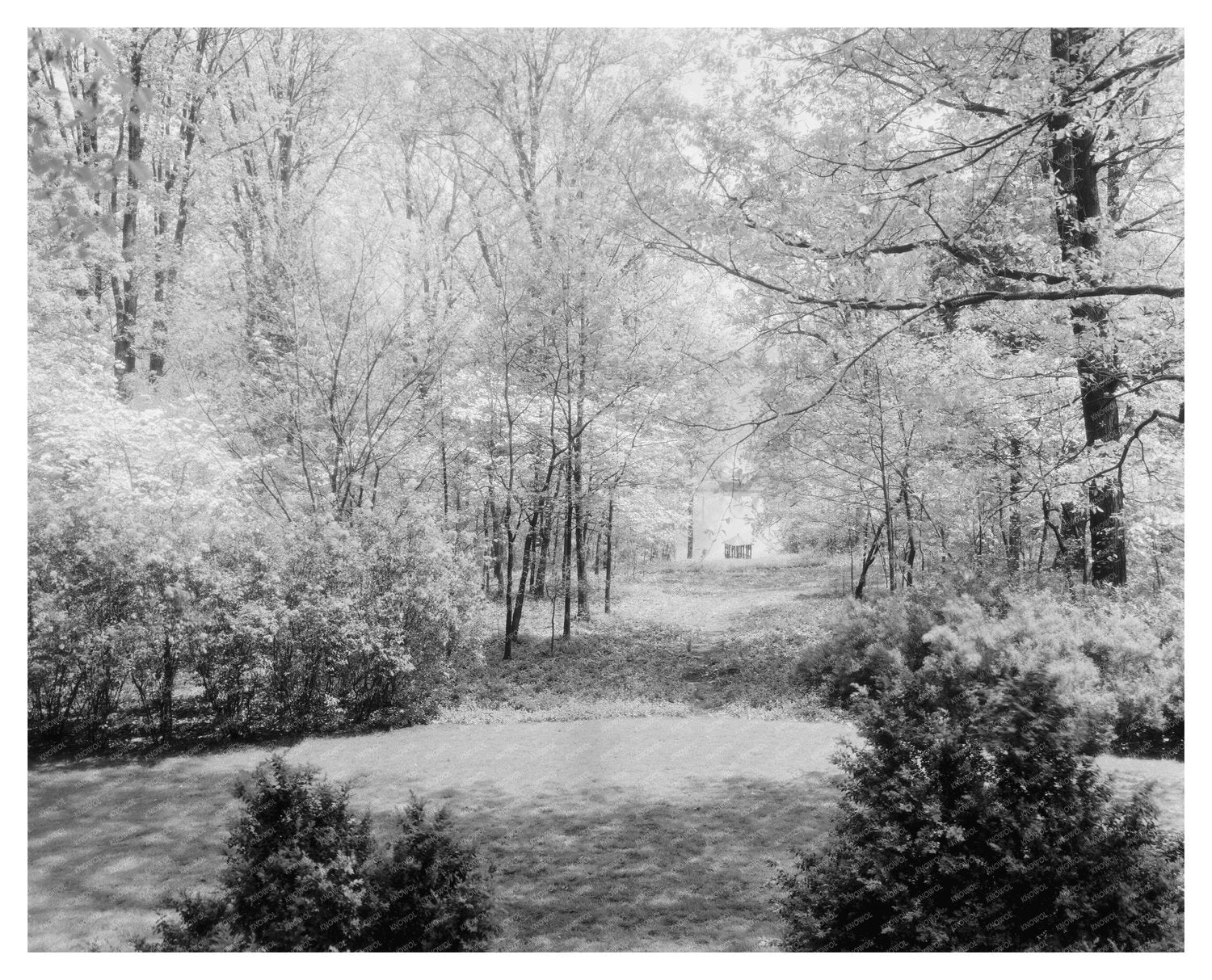 Gordonsville, VA Architecture History Mid-20th Century Photo