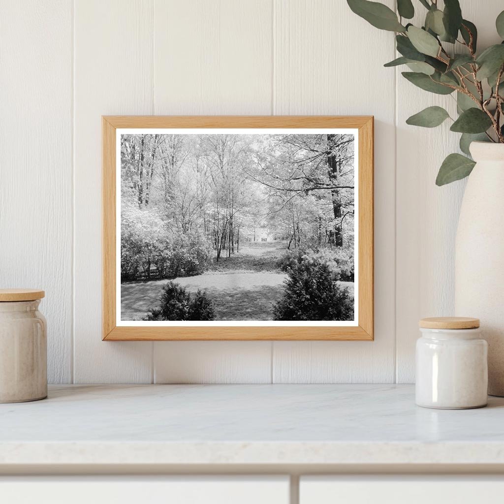 Gordonsville, VA Architecture History Mid-20th Century Photo