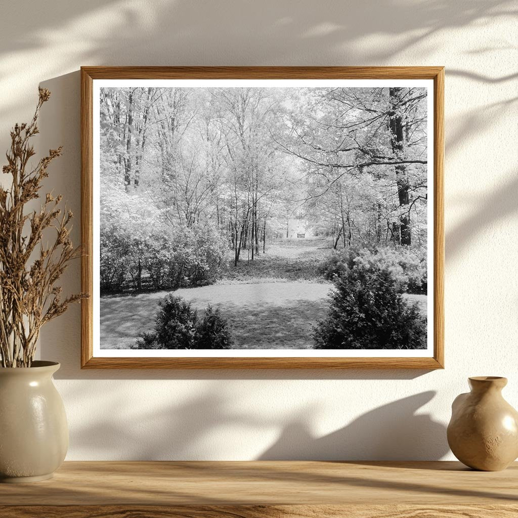 Gordonsville, VA Architecture History Mid-20th Century Photo