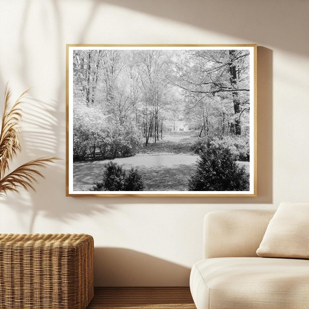 Gordonsville, VA Architecture History Mid-20th Century Photo