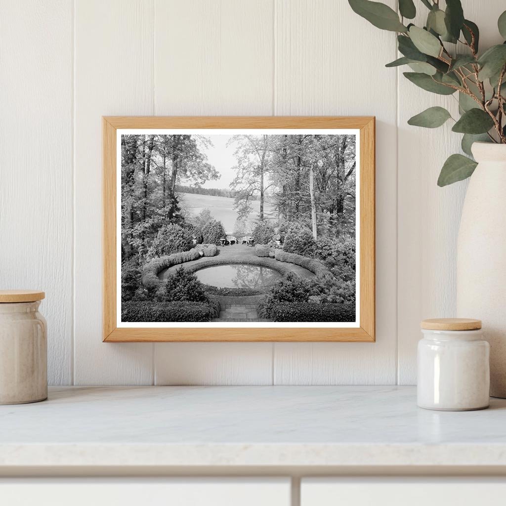 Gordonsville VA Vintage Photo from 1953 Architectural Survey