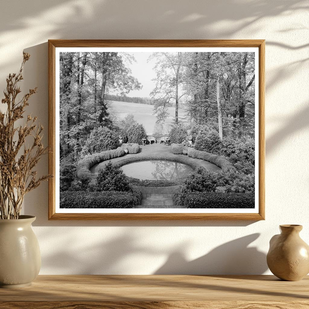 Gordonsville VA Vintage Photo from 1953 Architectural Survey