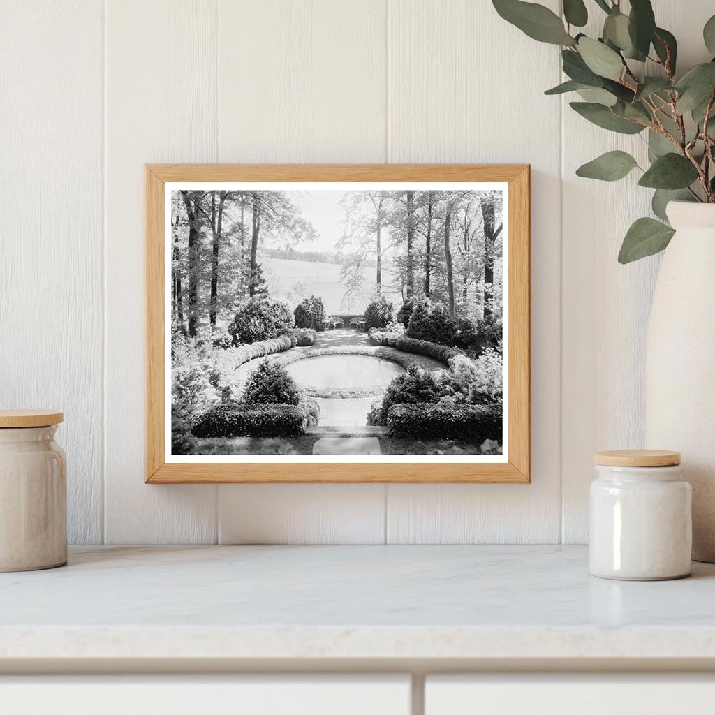 Gordonsville, VA Landscape Photo from Early 1900s