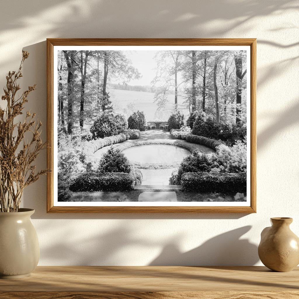 Gordonsville, VA Landscape Photo from Early 1900s