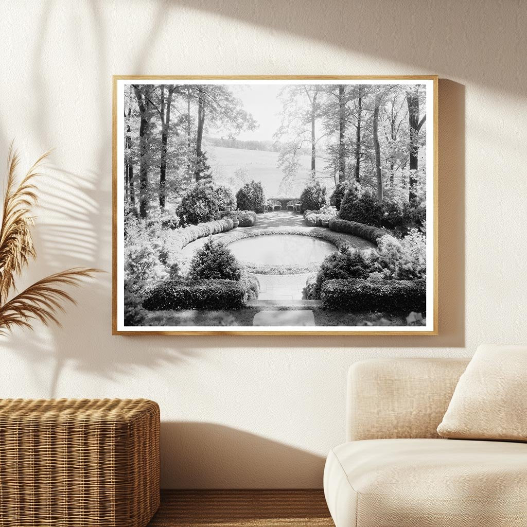 Gordonsville, VA Landscape Photo from Early 1900s