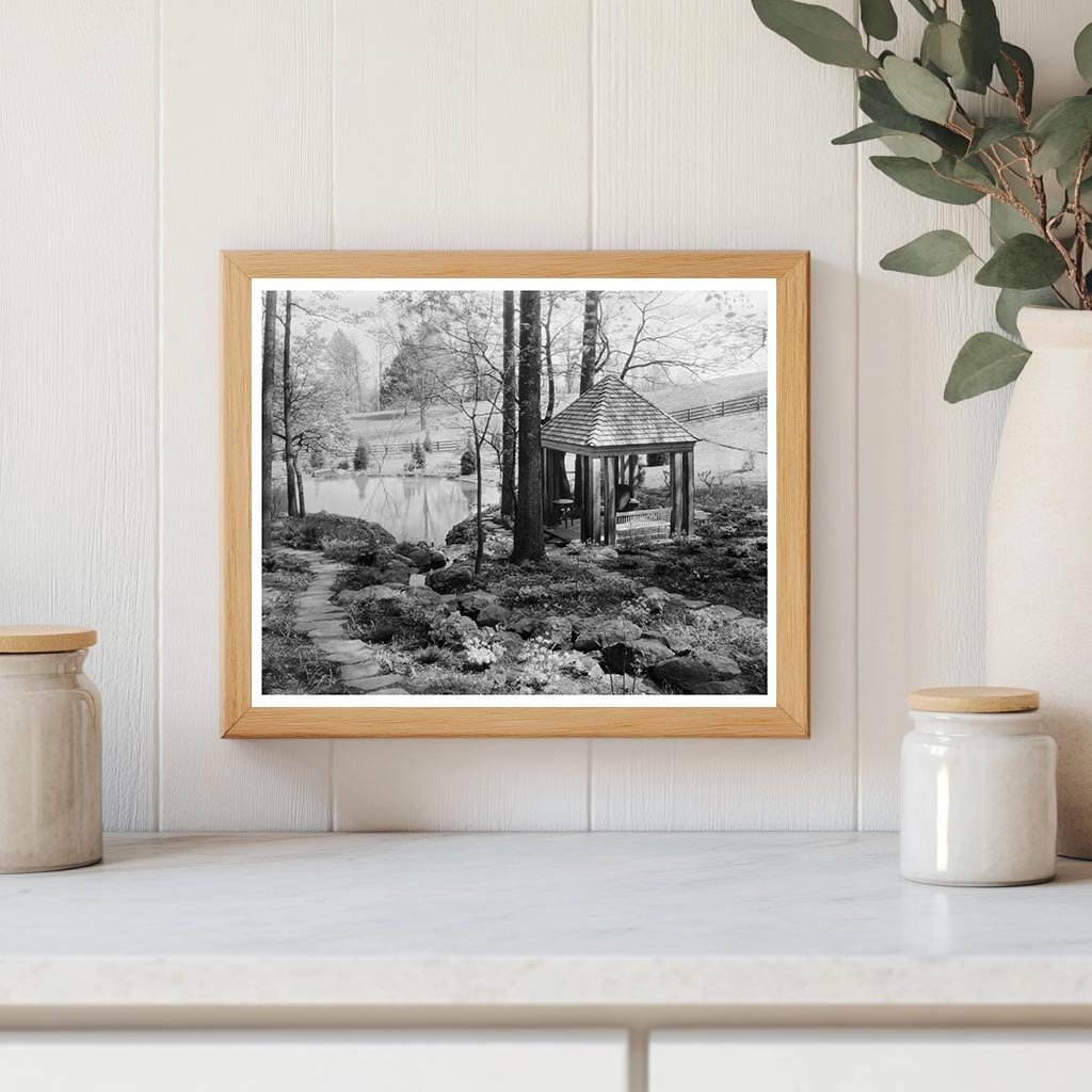 Gordonsville VA Historical Architecture Photo, 1864-1952