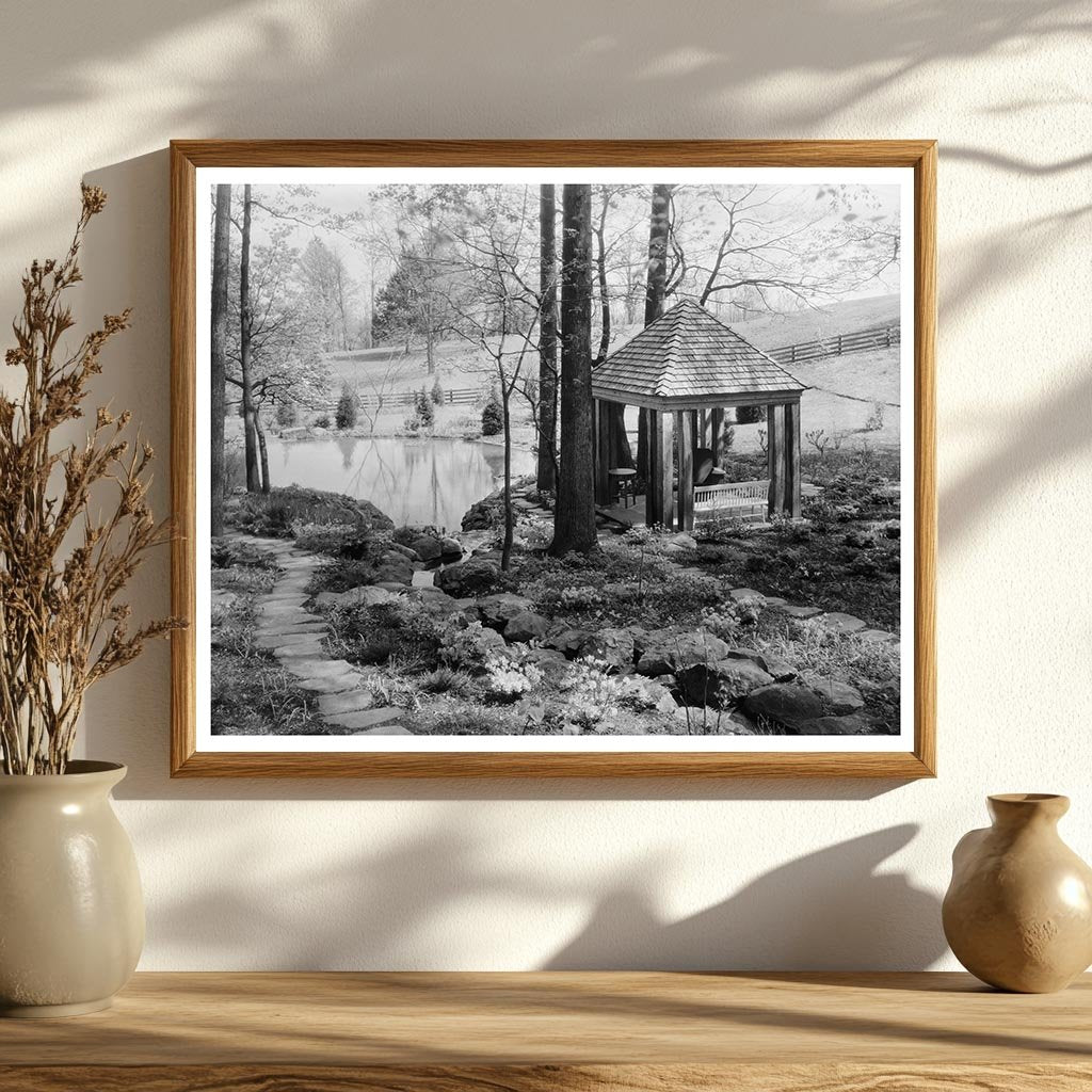 Gordonsville VA Historical Architecture Photo, 1864-1952