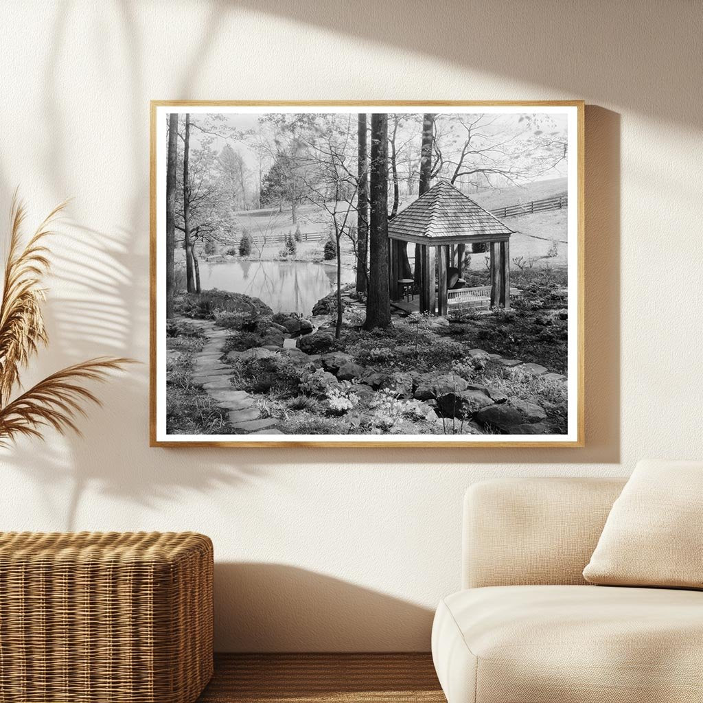 Gordonsville VA Historical Architecture Photo, 1864-1952