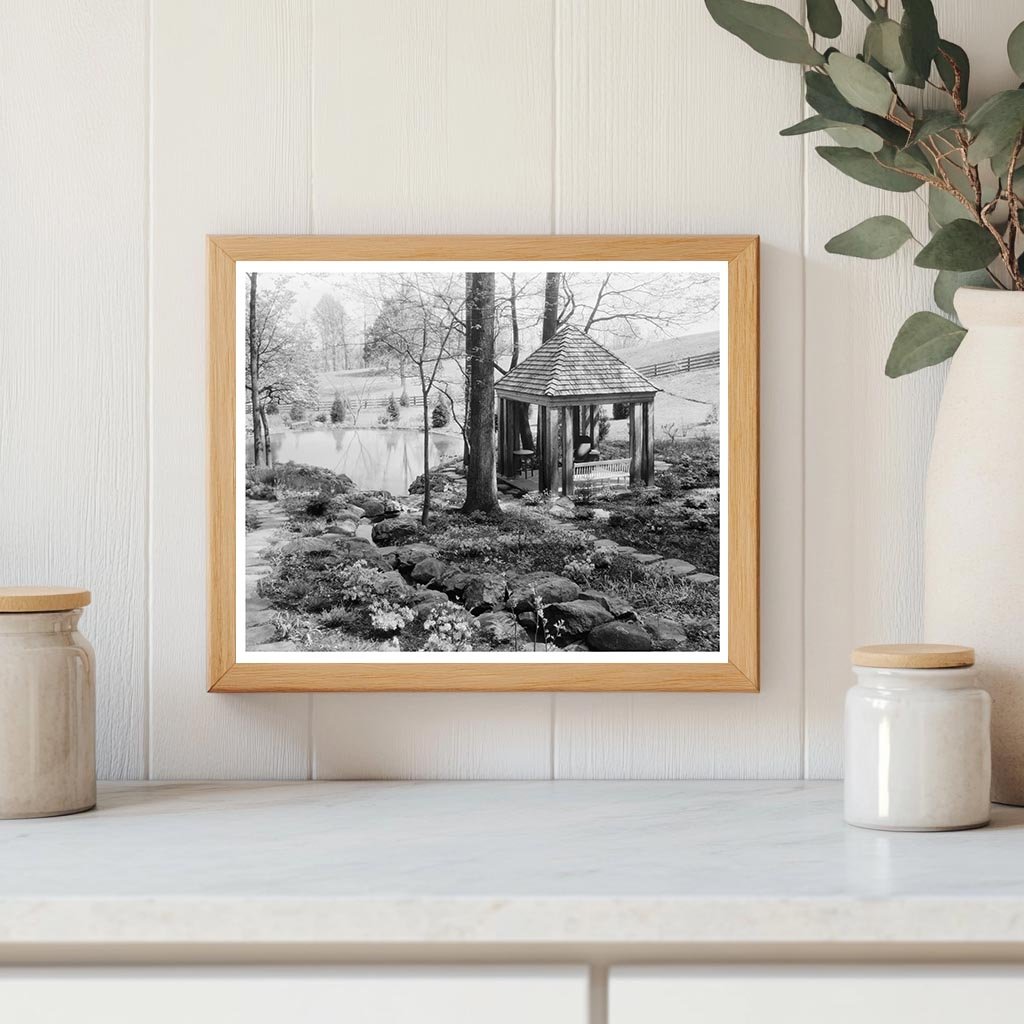 Gordonsville VA Architecture Photo, 20th Century History