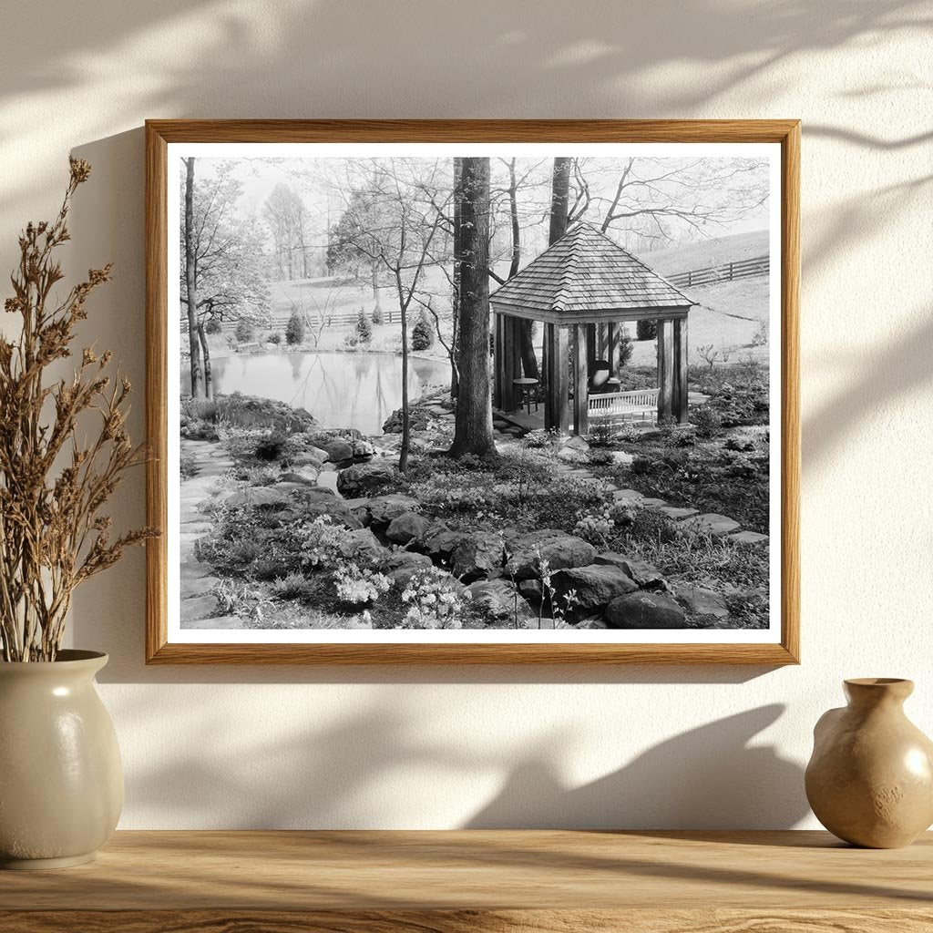 Gordonsville VA Architecture Photo, 20th Century History