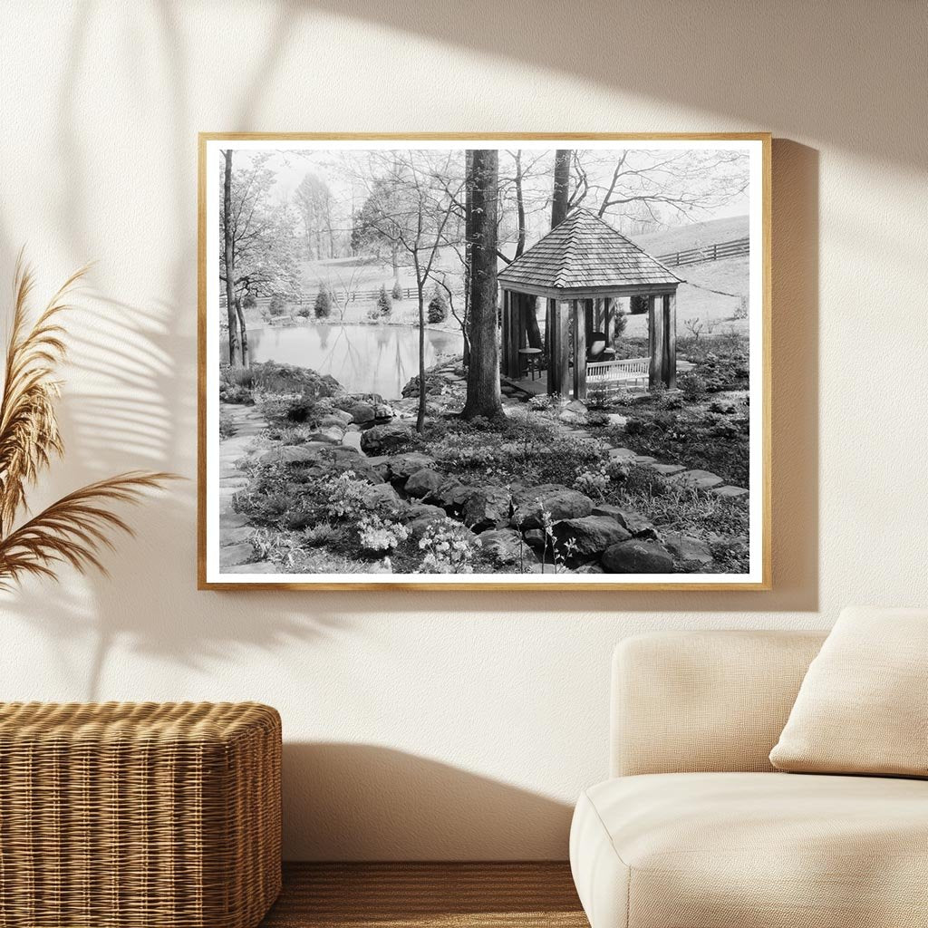 Gordonsville VA Architecture Photo, 20th Century History