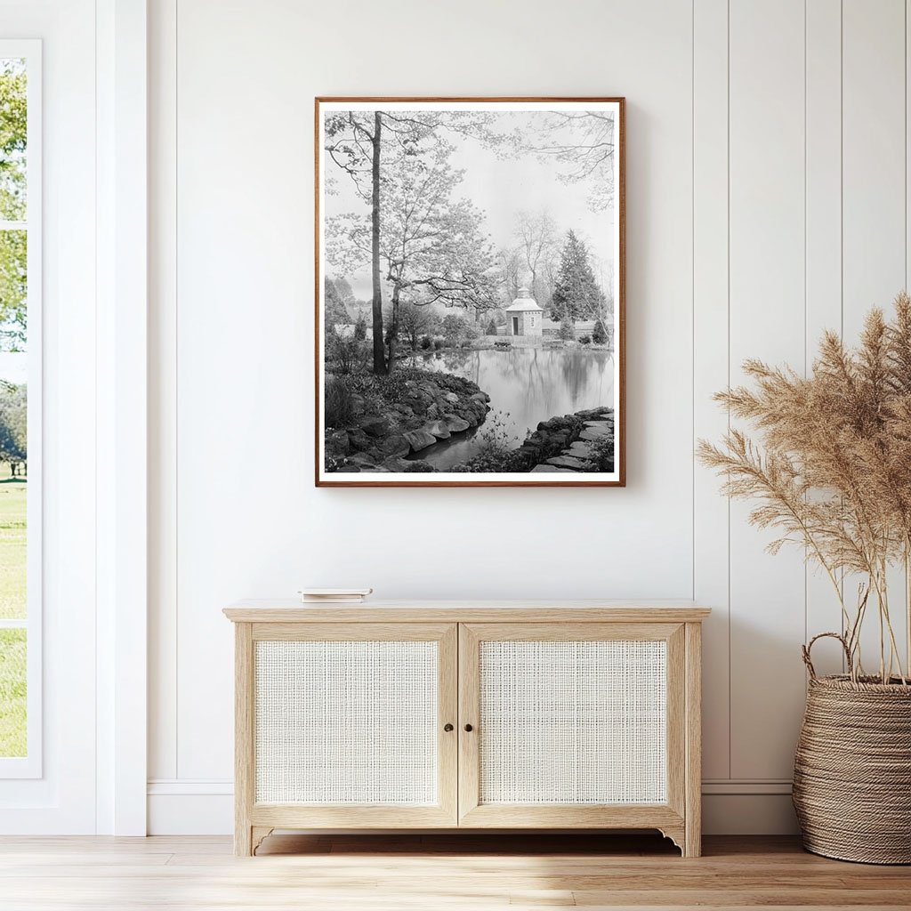 Vintage Photo of Gordonsville, VA - Carnegie Survey 20th Cen