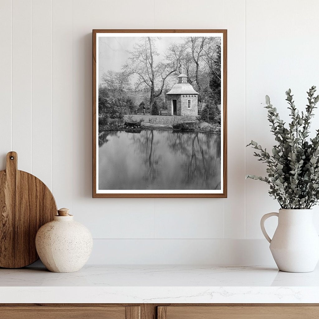 Gordonsville, VA Vintage Landscape Photo, Early 20th Century