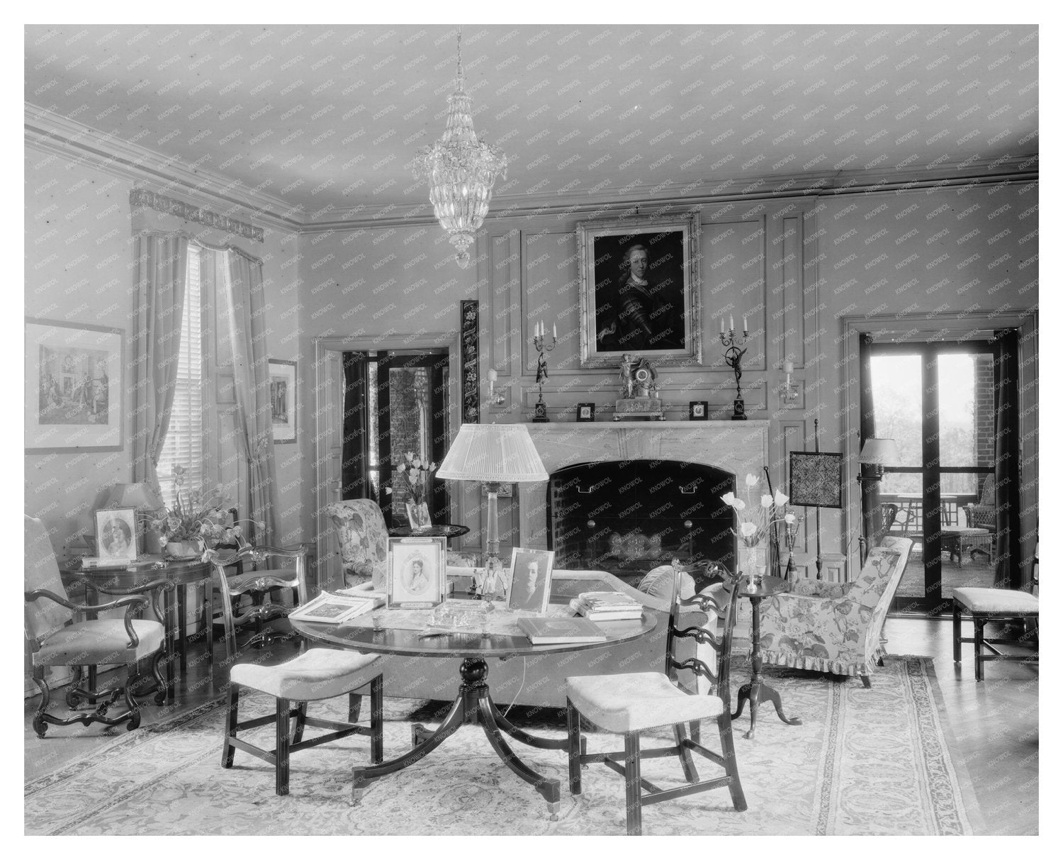 Gordonsville, VA Living Room Photo - 20th Century History
