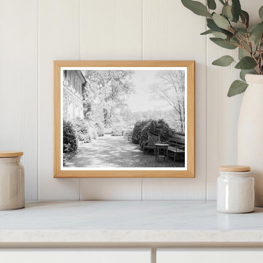 Gordonsville, VA Vintage Home Photo, 1953 Heritage Insights