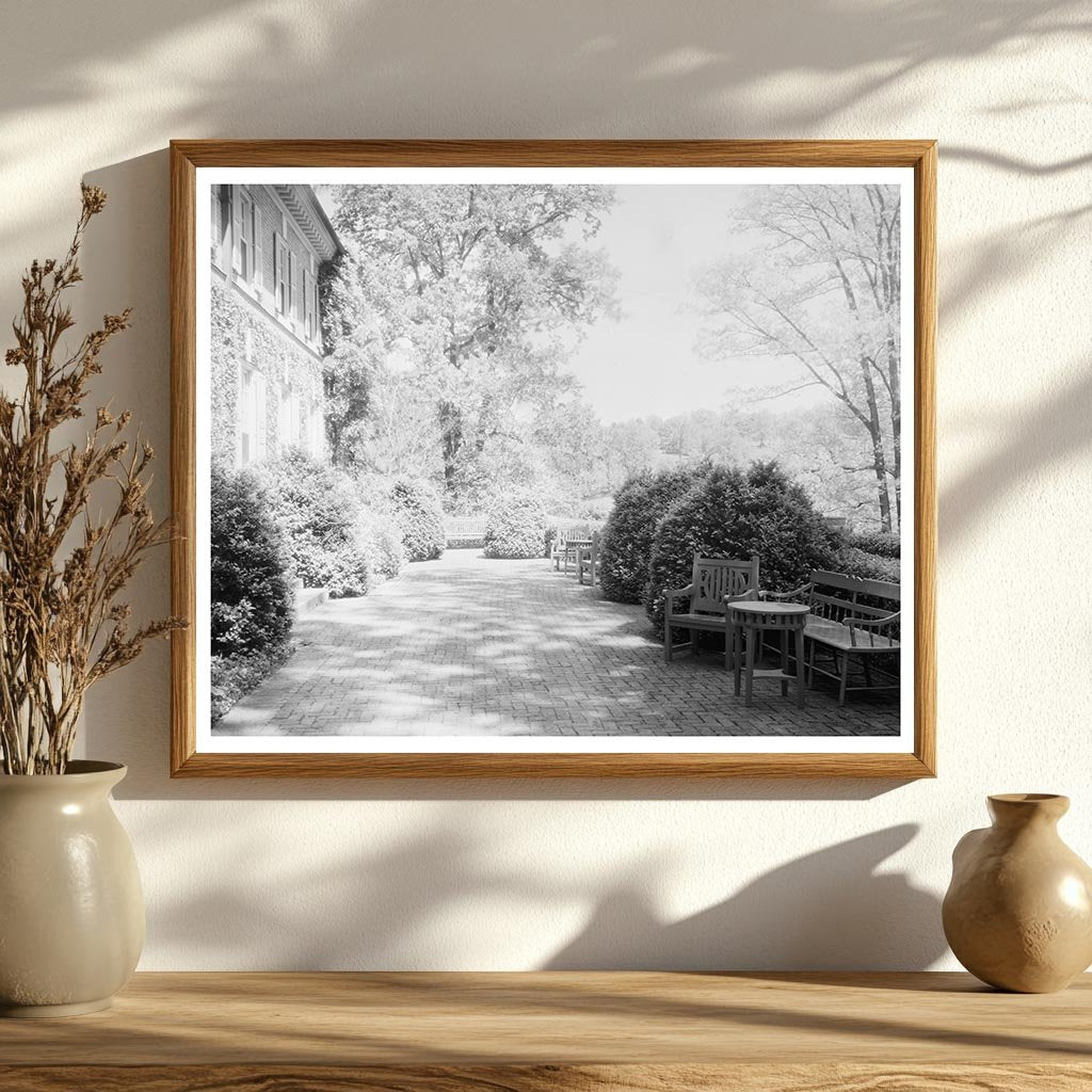 Gordonsville, VA Vintage Home Photo, 1953 Heritage Insights