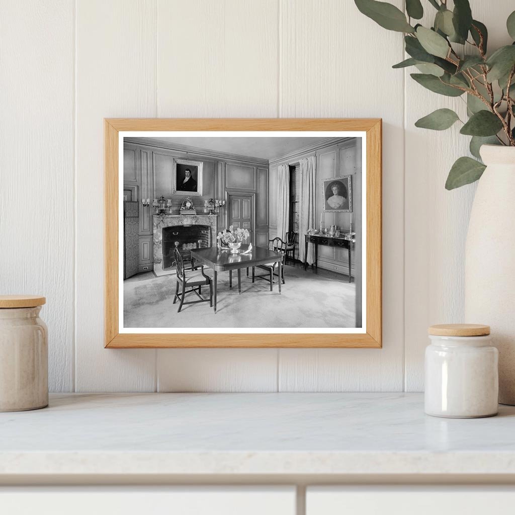 Vintage Interior Photo of Gordonsville, VA, 20th Century