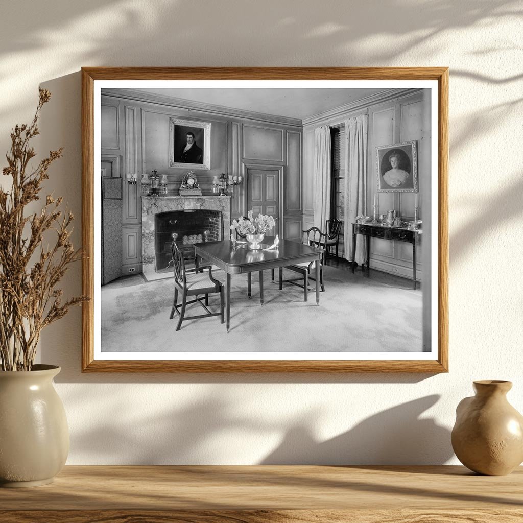Vintage Interior Photo of Gordonsville, VA, 20th Century