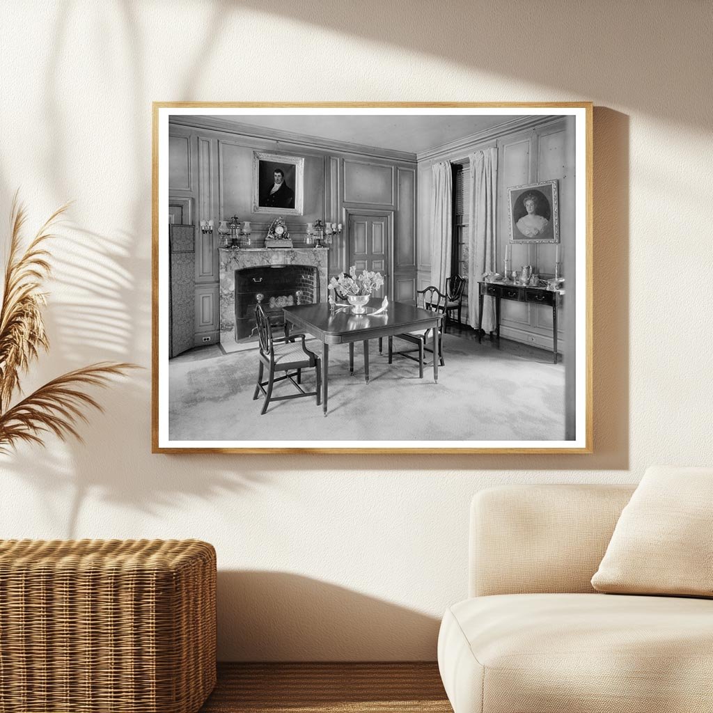 Vintage Interior Photo of Gordonsville, VA, 20th Century