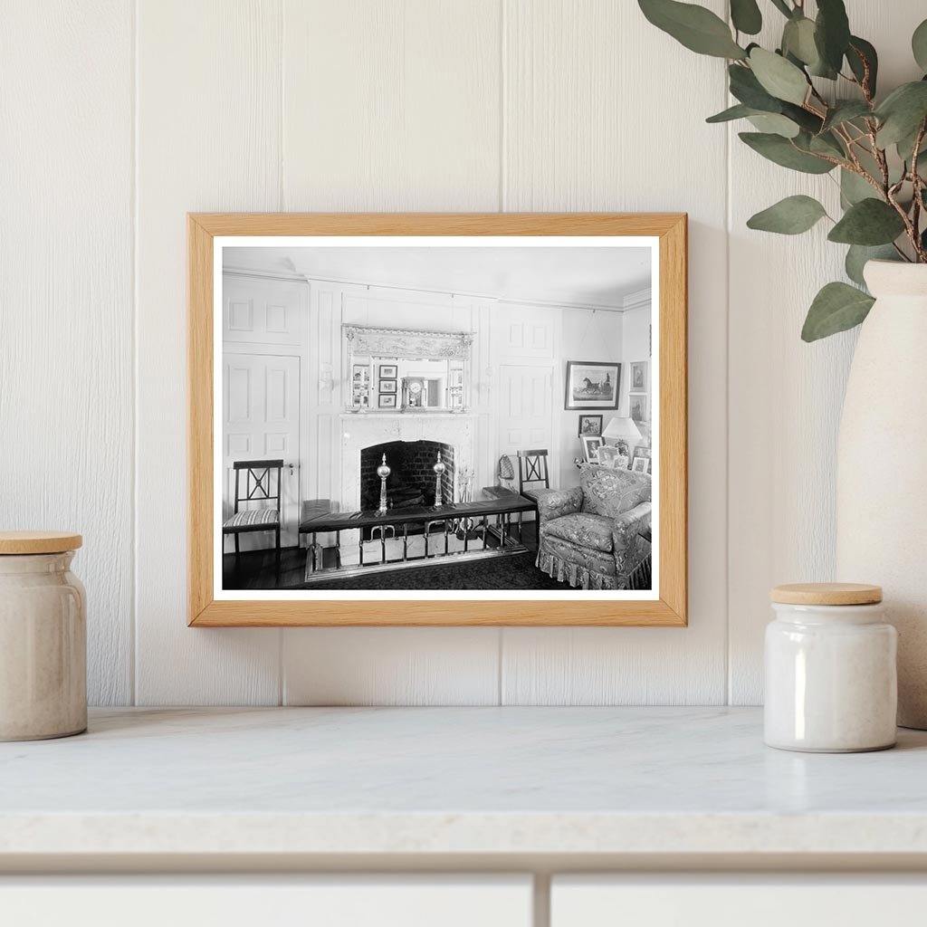 Gordonsville, VA Vintage Interior Scene, Early 20th Century