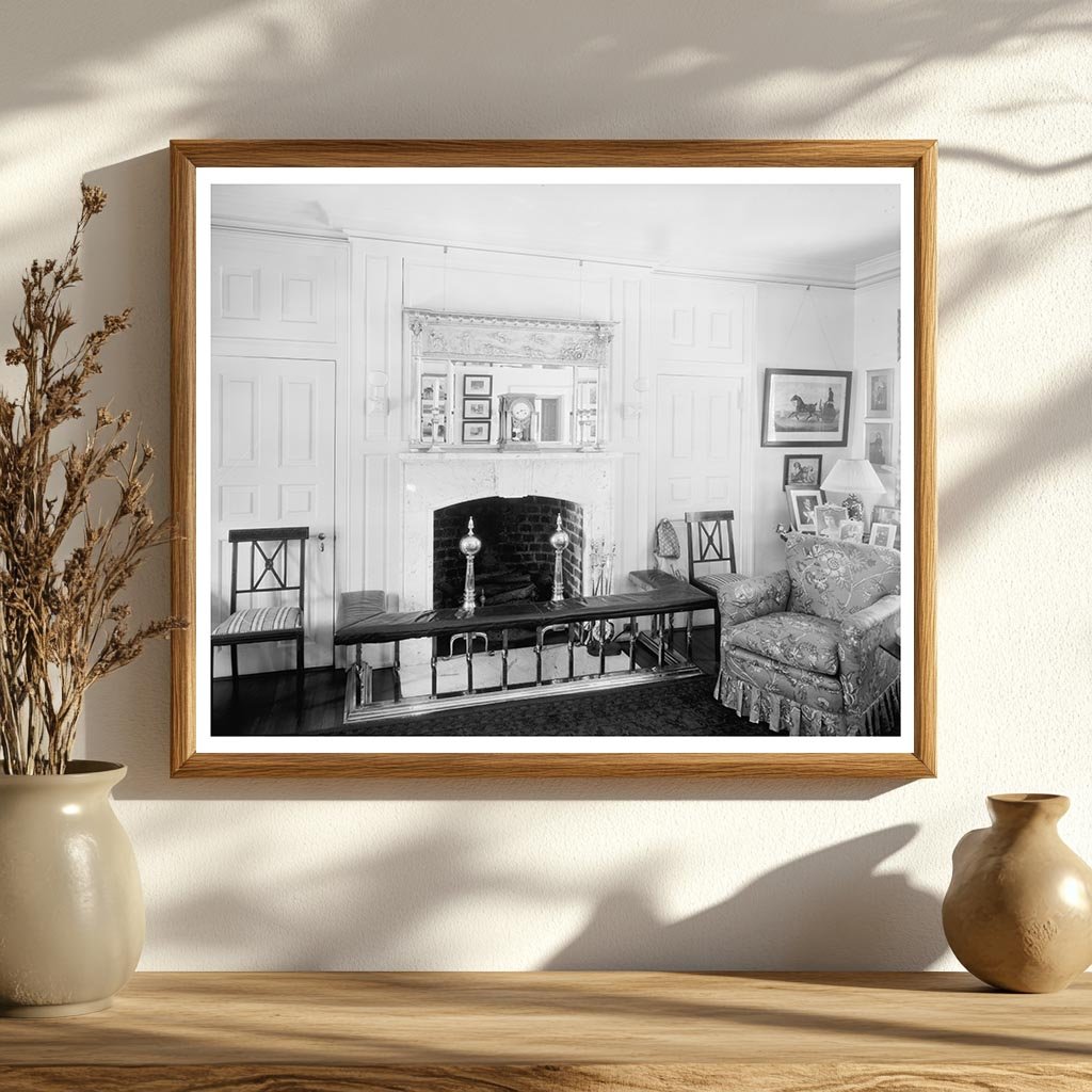 Gordonsville, VA Vintage Interior Scene, Early 20th Century