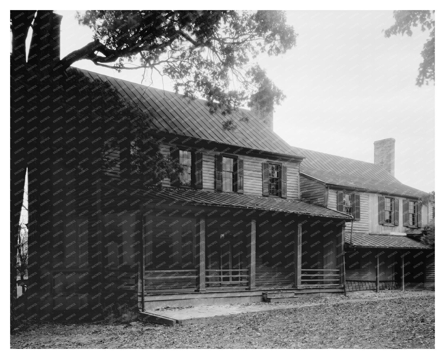 Historic Building in Gordonsville, VA - Pre-1787 Photo