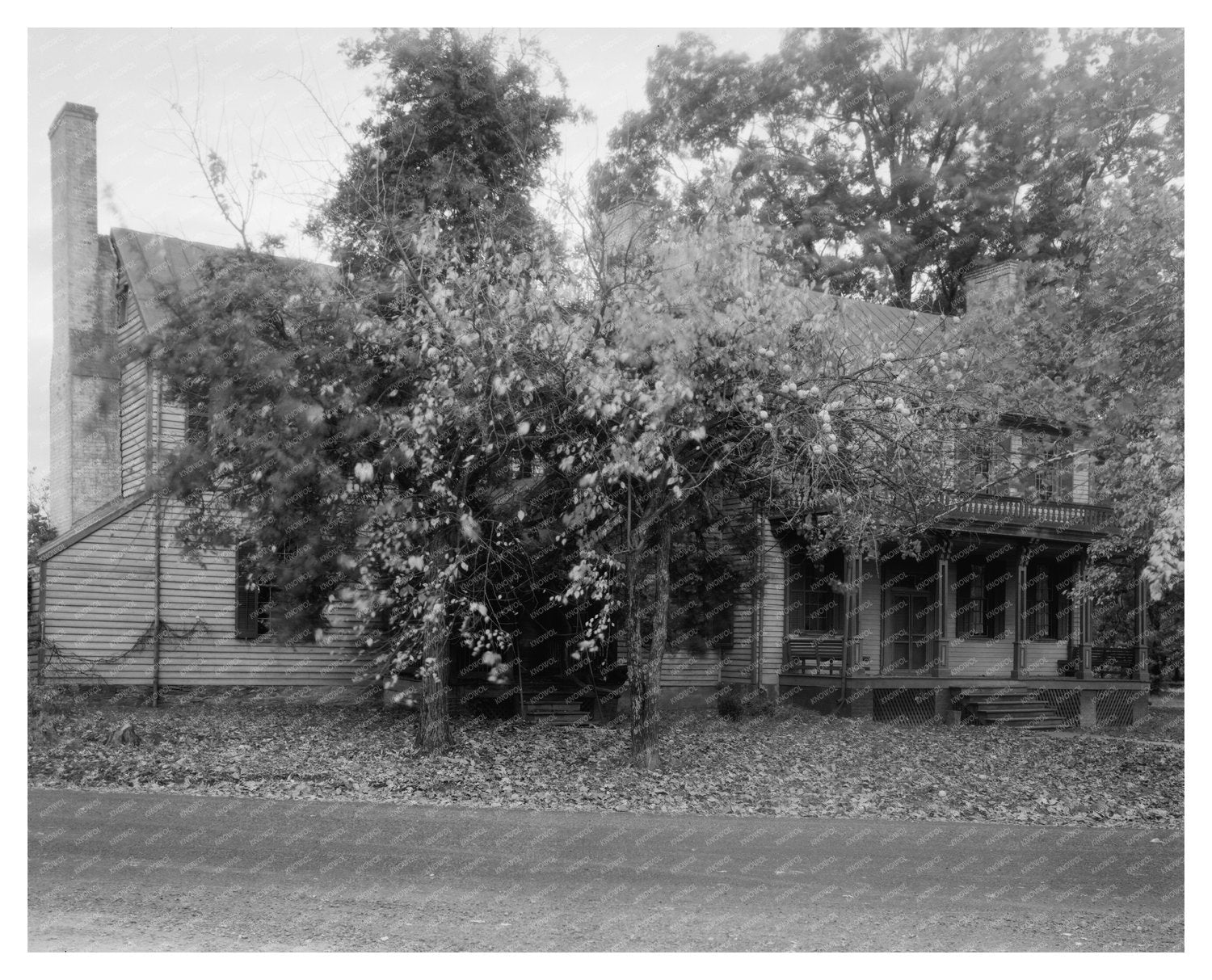 Gordonsville VA Historical Building Photo, Pre-1787