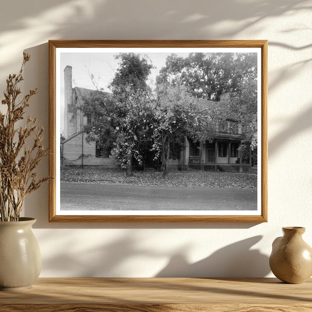 Gordonsville VA Historical Building Photo, Pre-1787