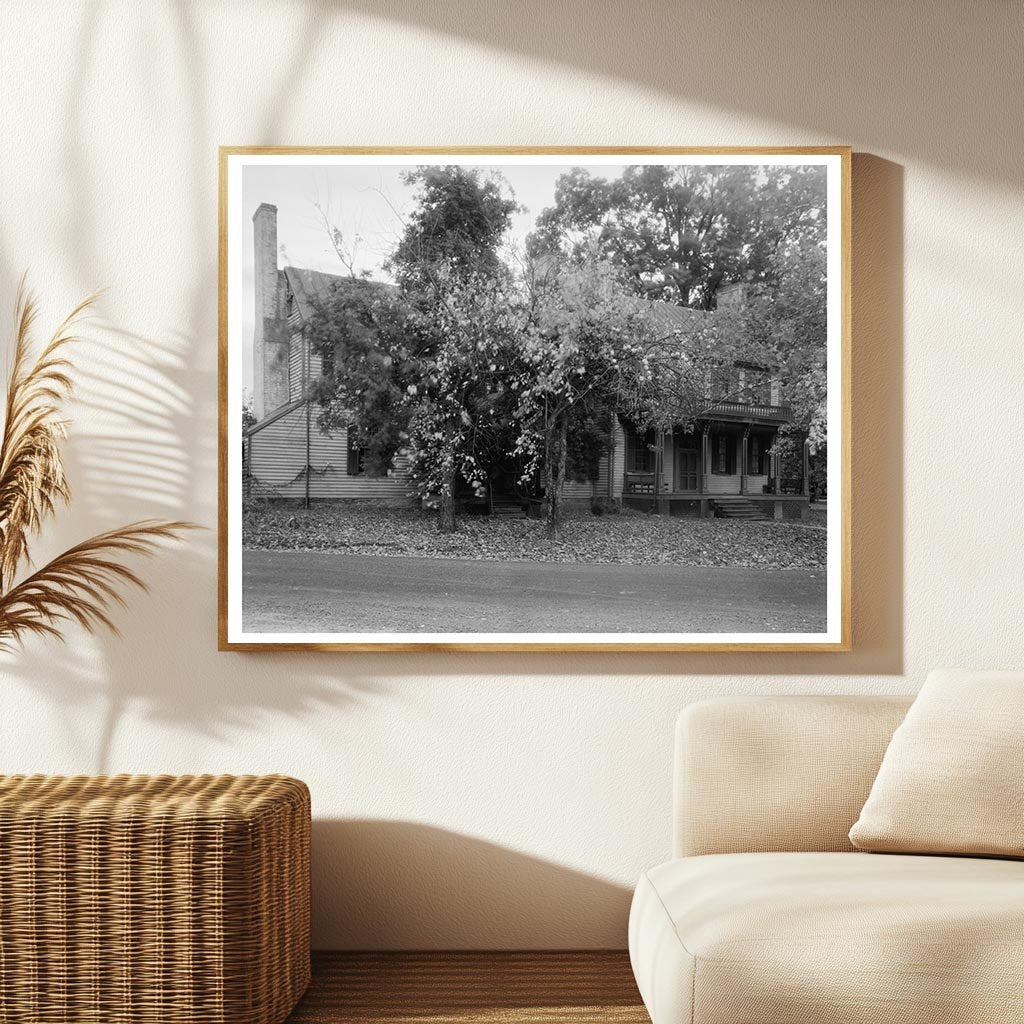 Gordonsville VA Historical Building Photo, Pre-1787