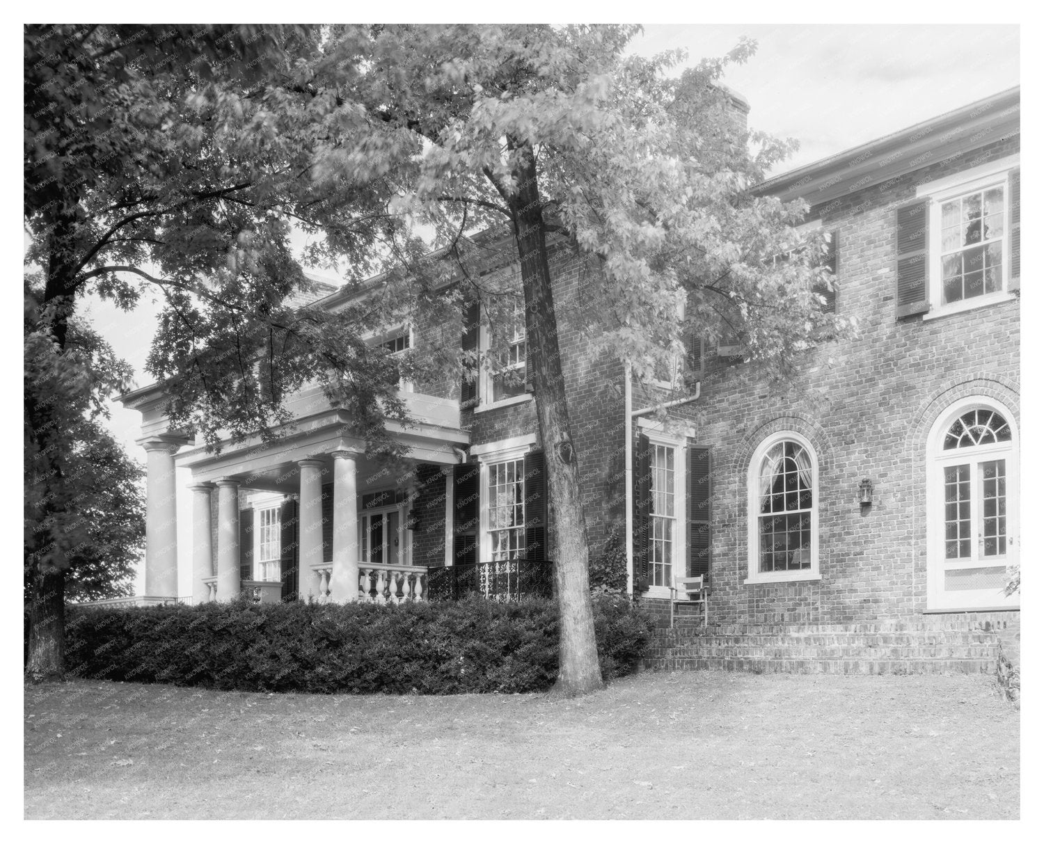 Gordonsville, VA Architecture Photo, 20th Century