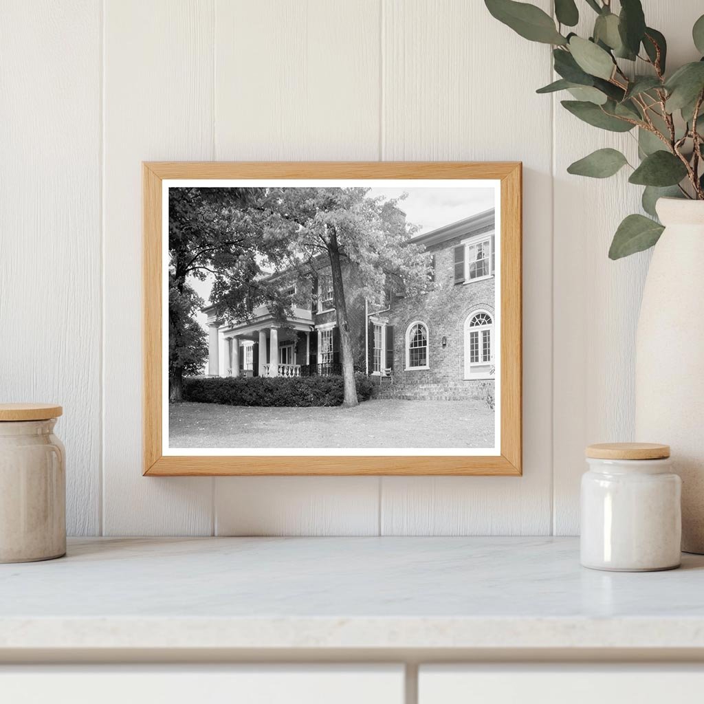 Gordonsville, VA Architecture Photo, 20th Century