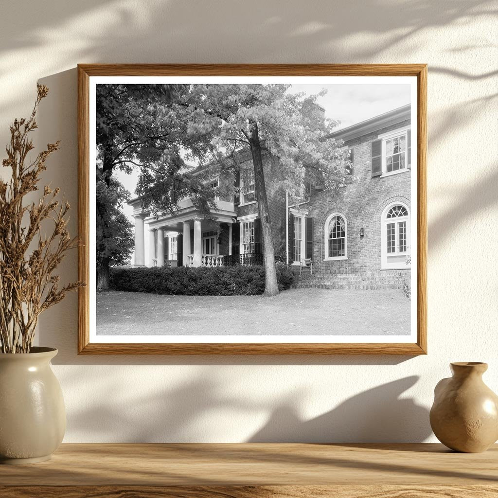 Gordonsville, VA Architecture Photo, 20th Century