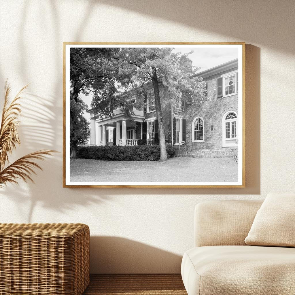 Gordonsville, VA Architecture Photo, 20th Century