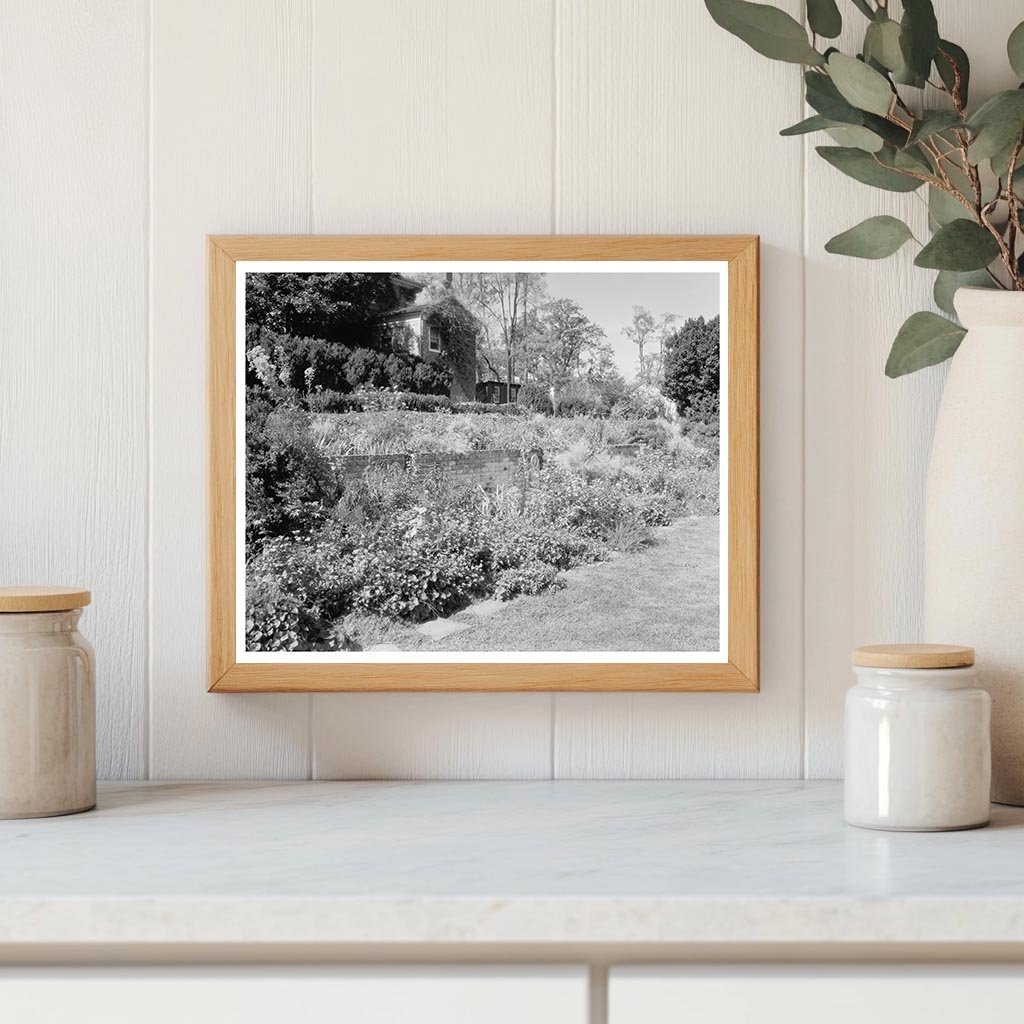 Gordonsville, VA Vintage Architecture Photo, 1900s