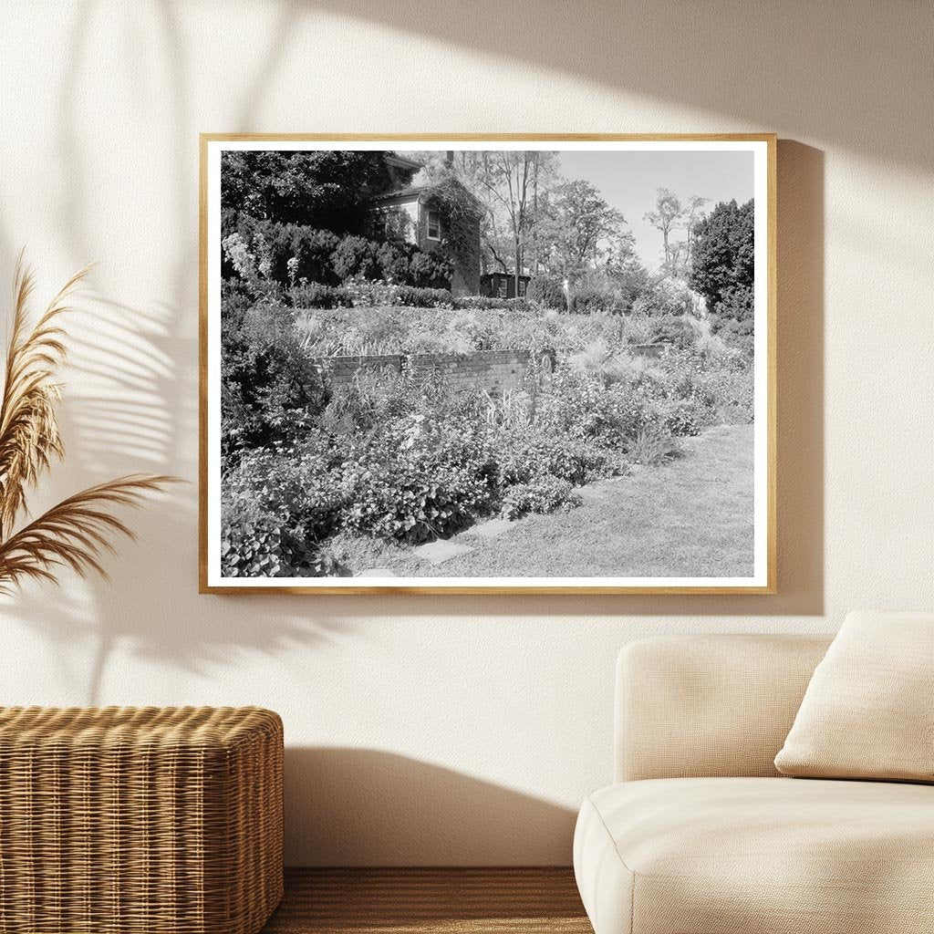 Gordonsville, VA Vintage Architecture Photo, 1900s